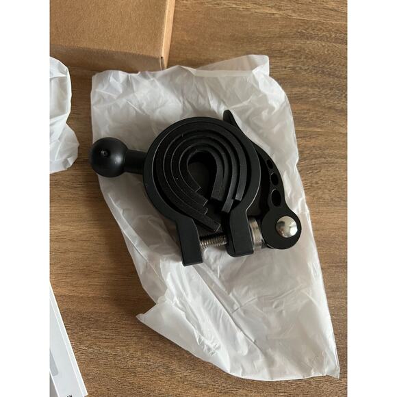 Bike Phone Holder, Motorcycle Phone Mount - Lamicall Bicycle Handlebar Cell Phon - Picture 5 of 8